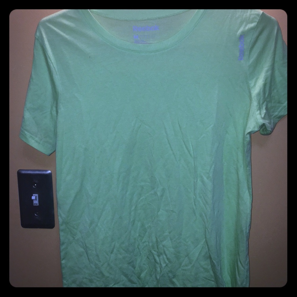Reebok Green t-shirt